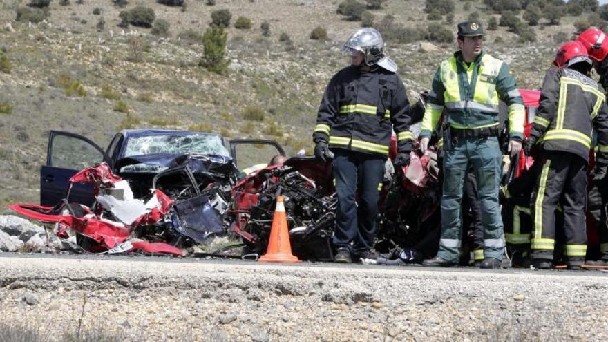 Fallecen un vecino de Ólvega y un ciudadano sueco en un accidente en Soria