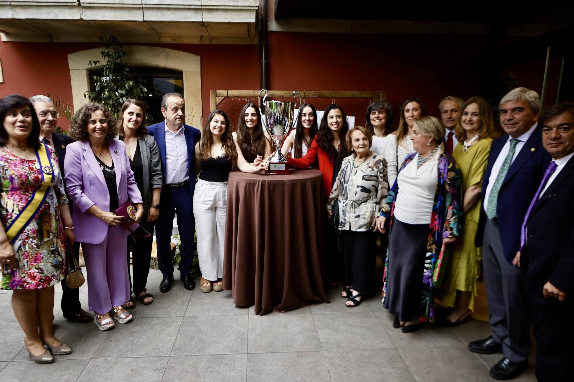Así fue la celebración de los rotarios de Gijón (en imágenes)