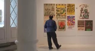 Ourense rinde homenaje al arte de Virxilio con una exposición inédita