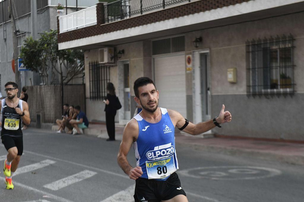La Carrera Popular Zancada de Llano de Brujas, en imágenes