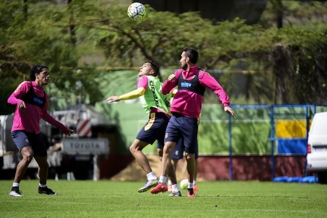 Entrenamiento de la UD Las Palmas