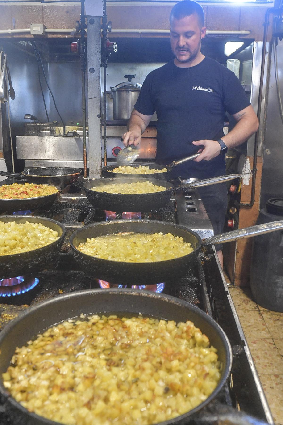 Día de la tortilla en La Milagrosa Día de la tortilla en La Milagrosa