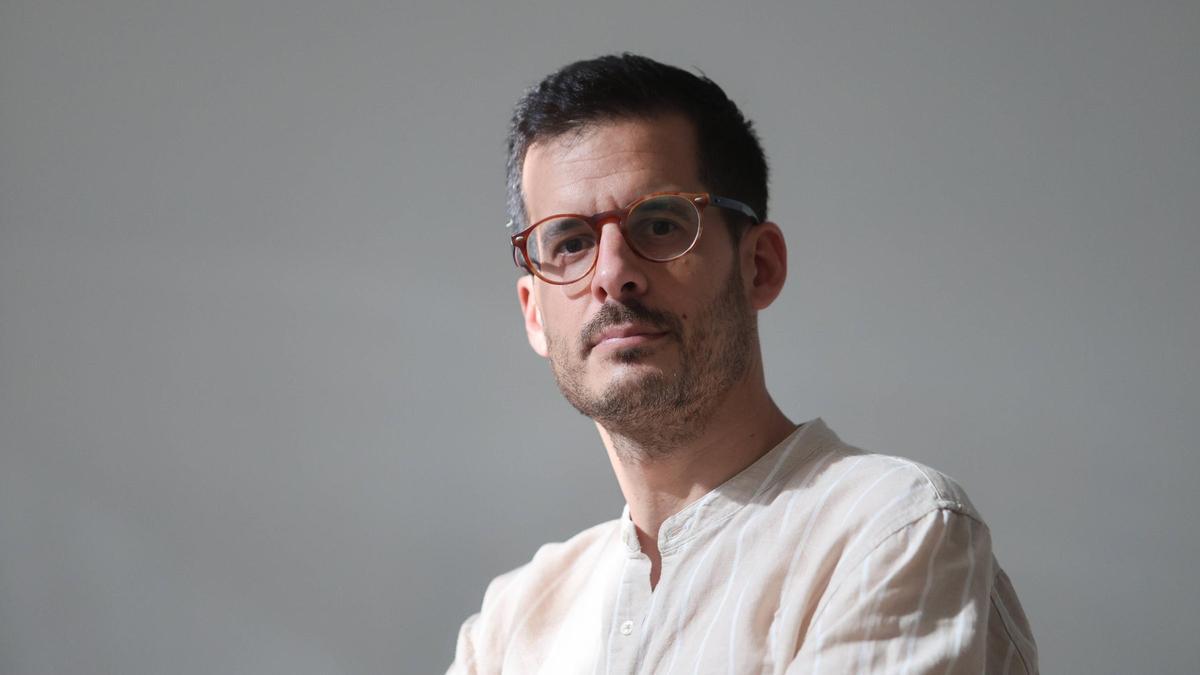 El periodista José Luis Sastre.