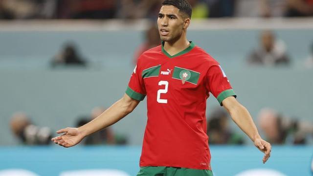 Achraf Hakimi investigat a França per violació, segons Le Parisien