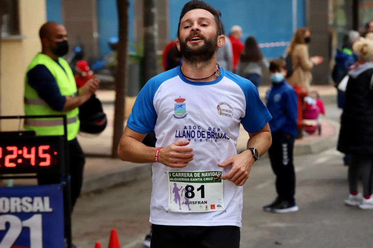 Carrera popular de Navidad de Alquerías