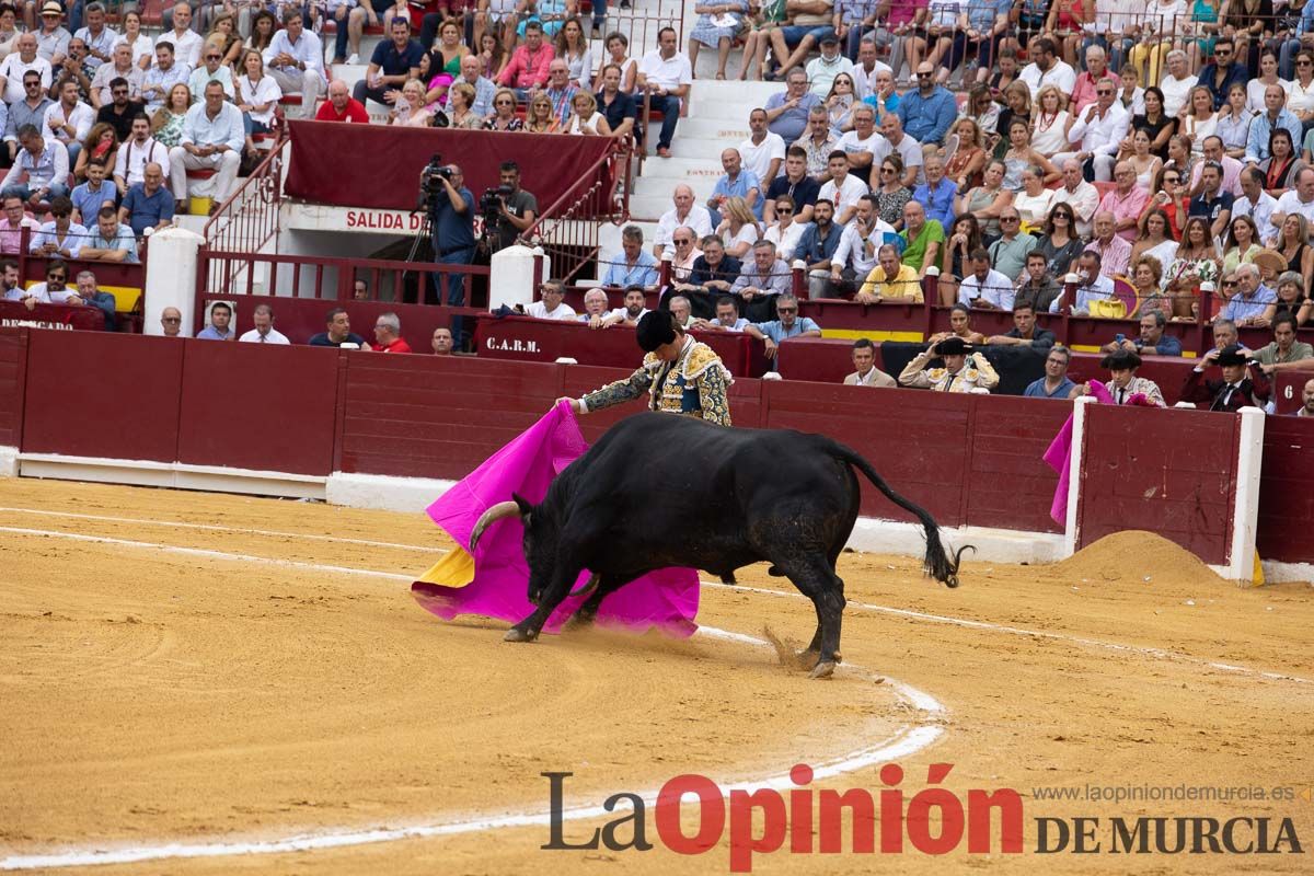 Primera corrida de la Feria Taurina de Murcia Murcia (El Juli, Manzanares y Talavante)