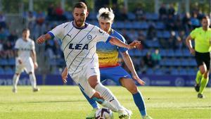 Resumen, goles y highlights del Andorra 0 - 1 Alavés de la jornada 11 de LaLiga Smartbank