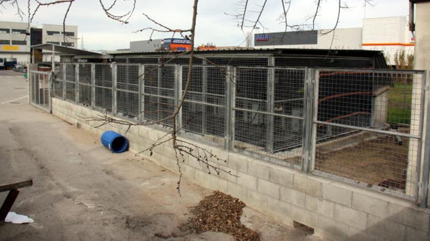 Tanquen temporalment la gossera municipal de Girona per un brot de brom