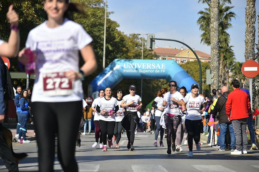 Carrera de la Mujer: recorrido por avenida de los Pinos, Juan Carlos I y Cárcel Vieja (2)