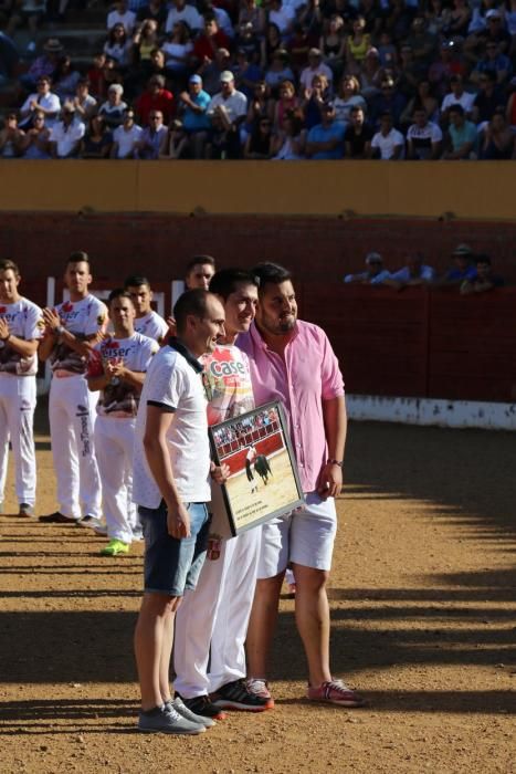 Concurso de cortes en Fuentesaúco.