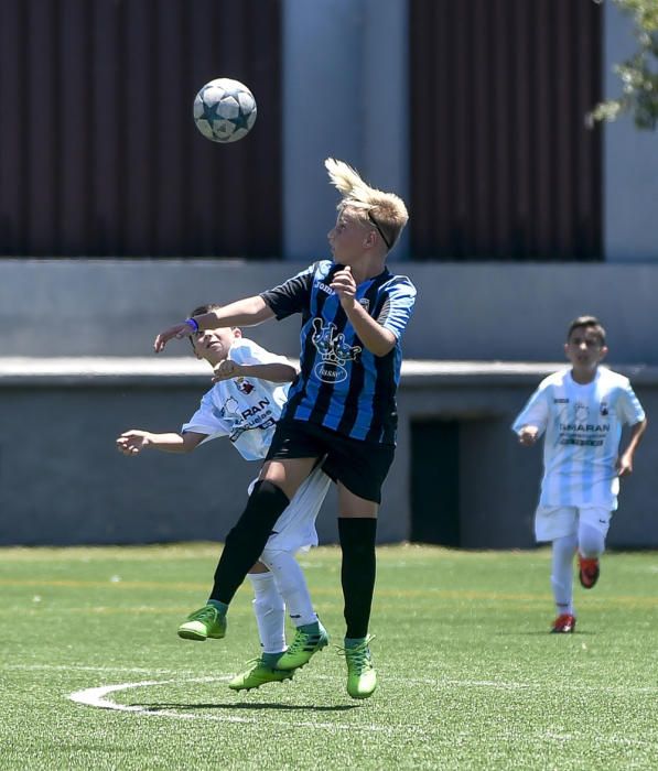 Partidos del Torneo Alevín en Maspalomas