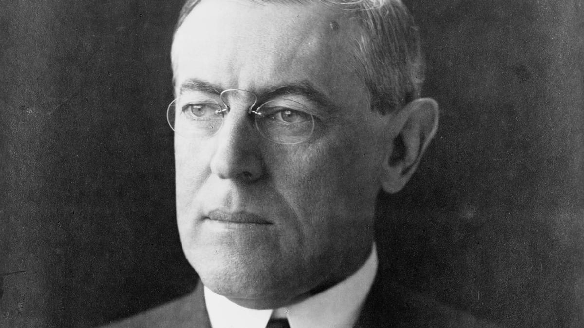 Woodrow Wilson en una imagen de archivo.