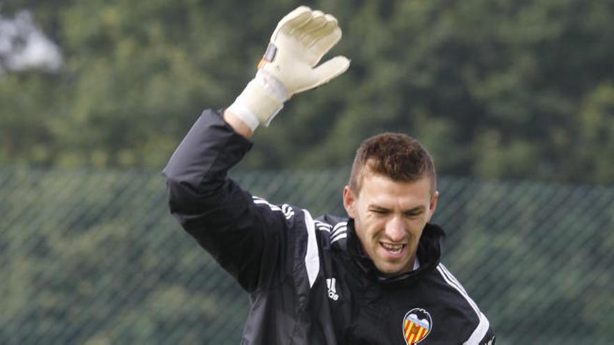 Guaita se despide de Valencia; saludo a Getafe