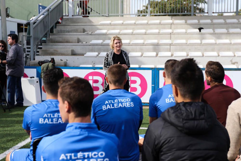 Seis nombres de mujer para el Atlético Baleares