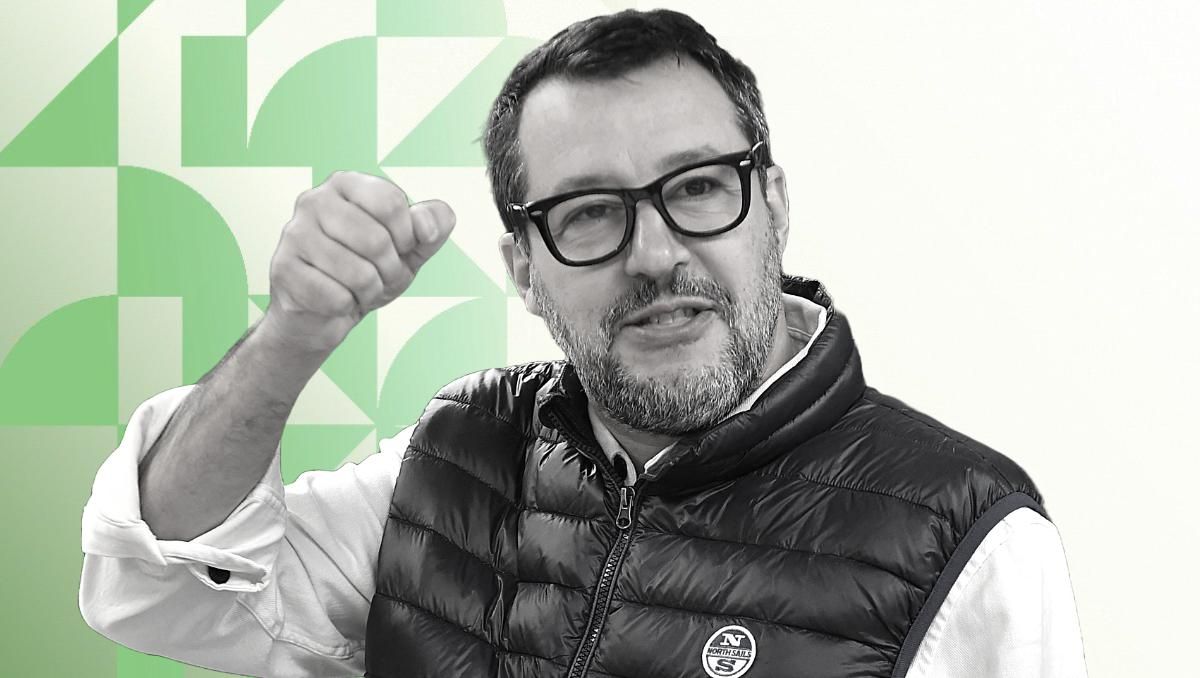 Matteo Salvini, en 'Limón &amp; Vinagre'.