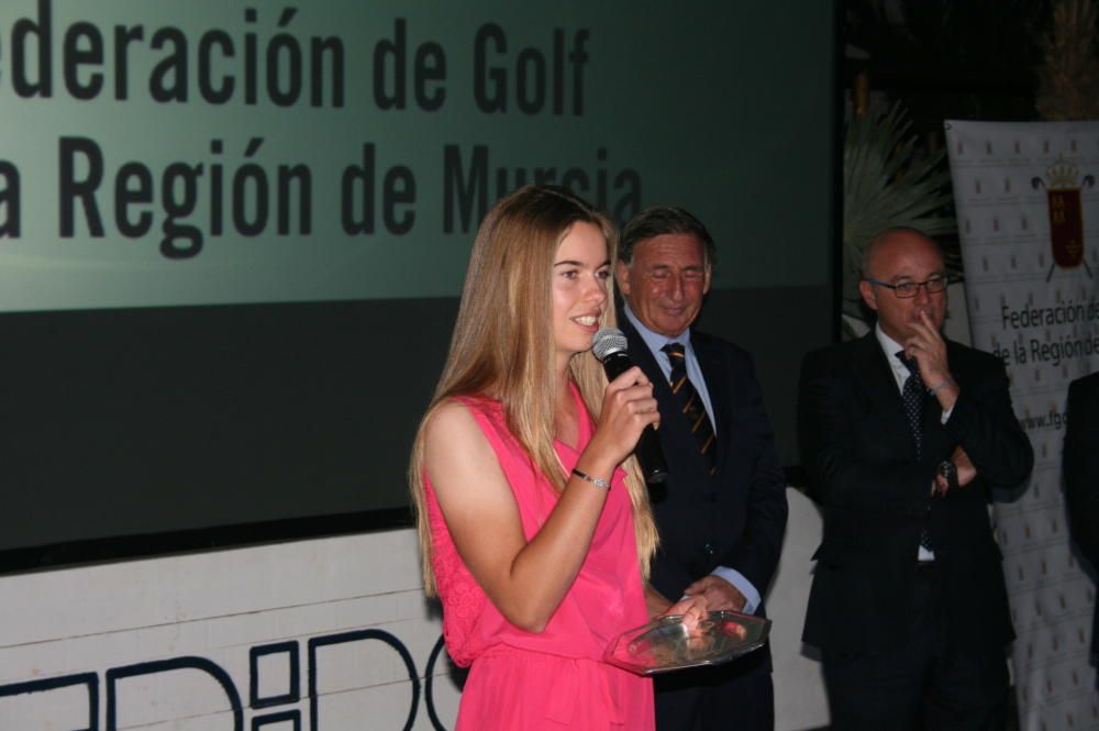 Gala Federación Murciana de Golf