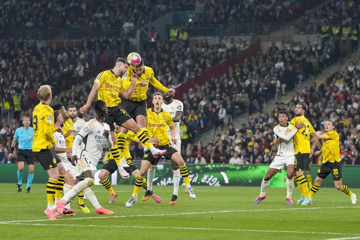Final Champions League, Borussia Dortmund - Real Madrid, en imágenes