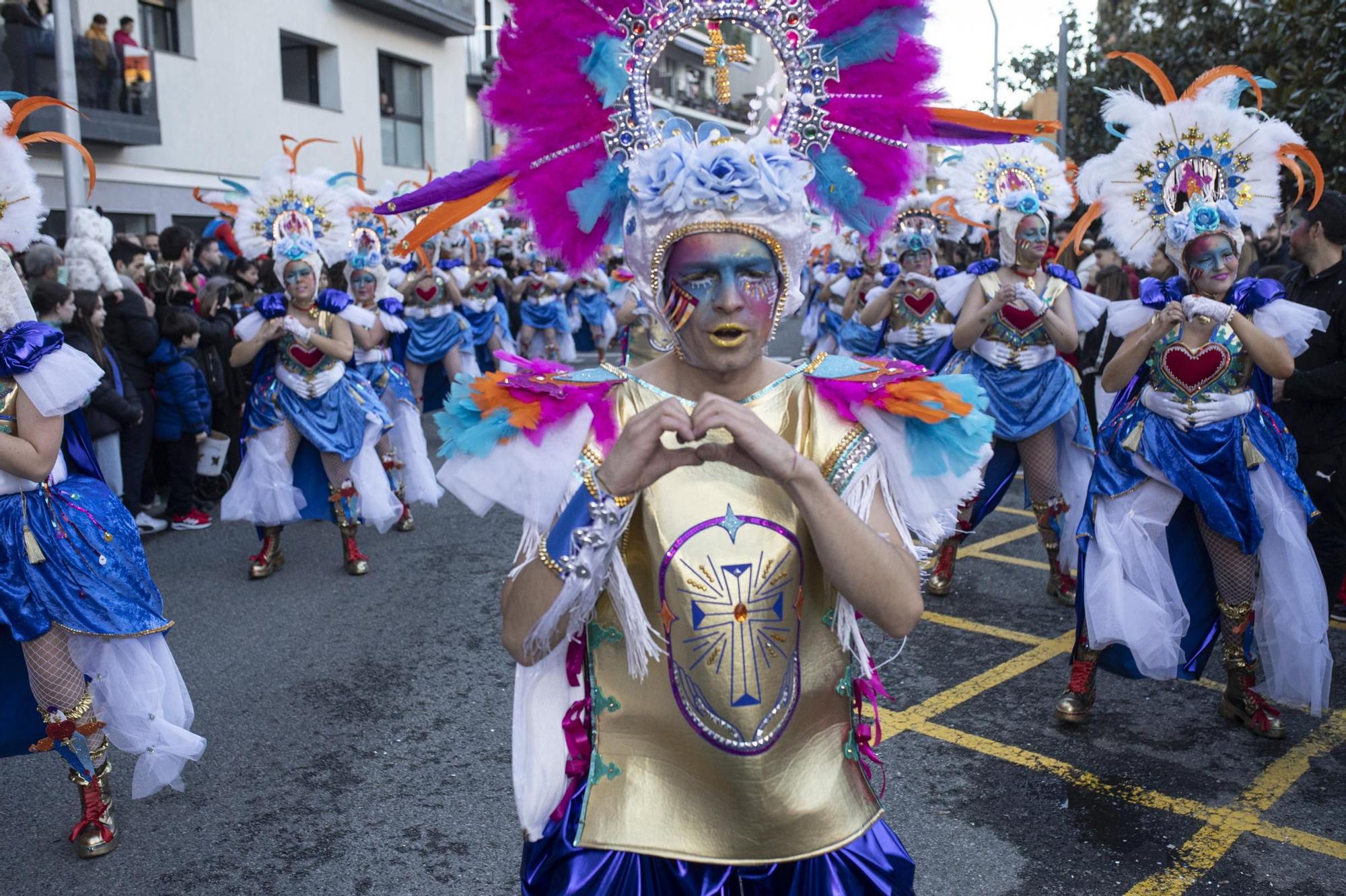 Busca't a les imatges del Carnaval de Blanes