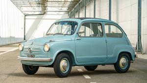 El Fiat 600 cumple 70 años