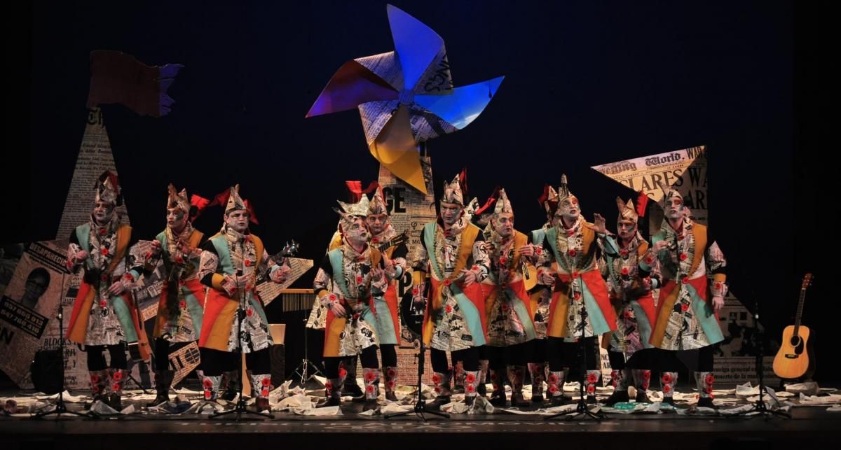 Coplas de Carnaval en el Teatro Góngora