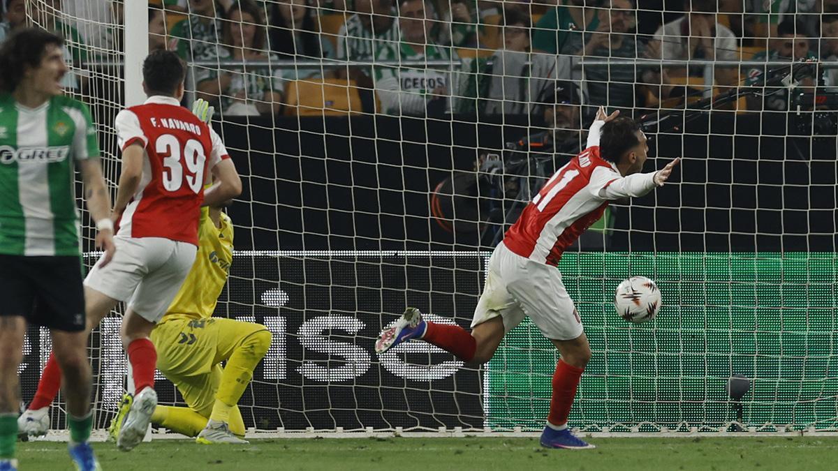 Betis - Sporting Braga: El gol de penalti de Ricardo Horta