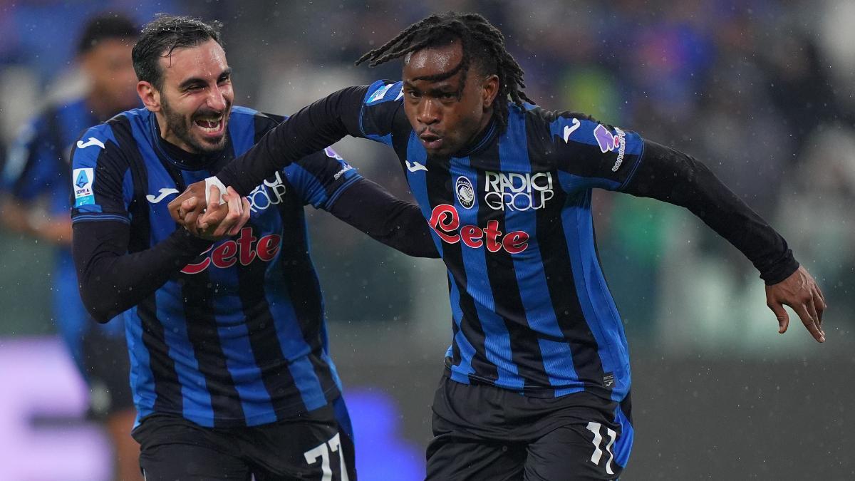 La Atalanta se da un festín ante la Juventus