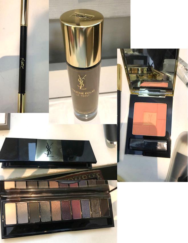 Maquillaje de YSL