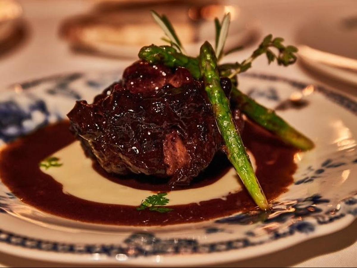 Rabo de toro guisado