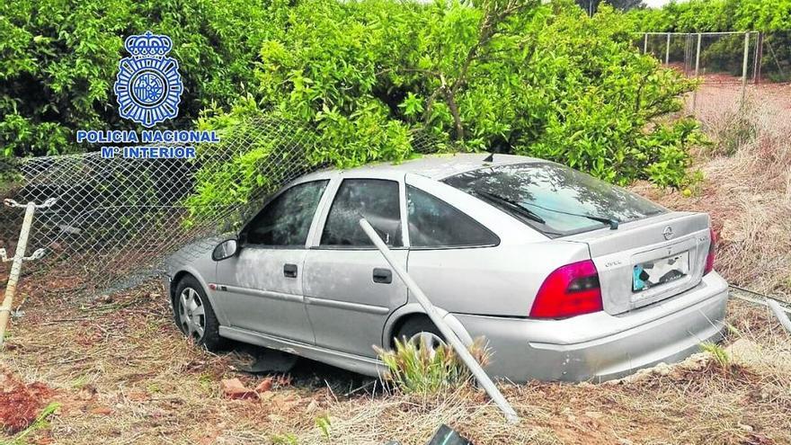 Una adolescente fugada y su novio protagonizan una huida de película