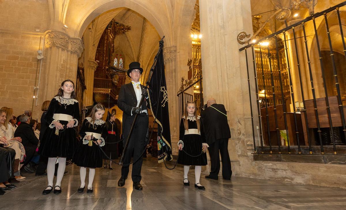 Procesión del Santo Entierro de Cristo en Orihuela