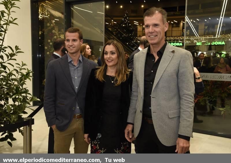 Fiesta de inauguración de la nueva tienda de Porcelanosa en Castellón