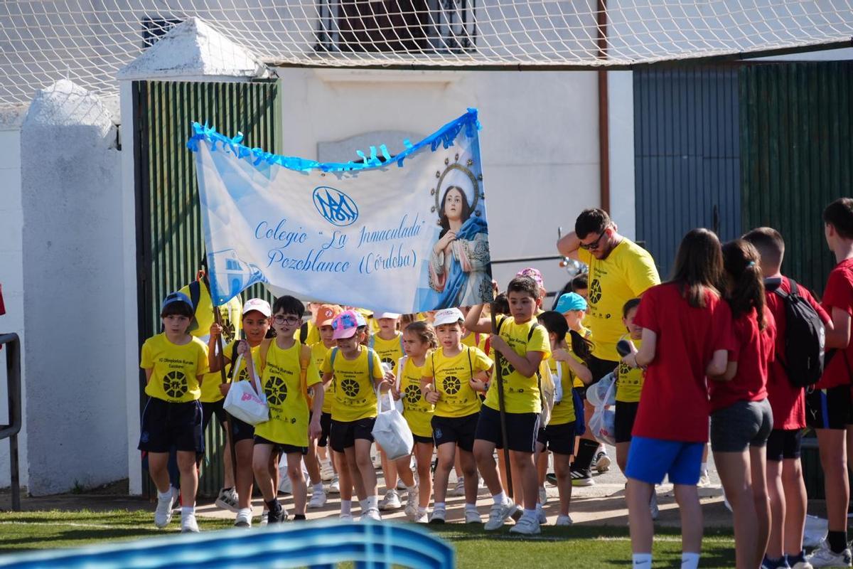 Añora celebra sus Olimpiadas Rurales escolares