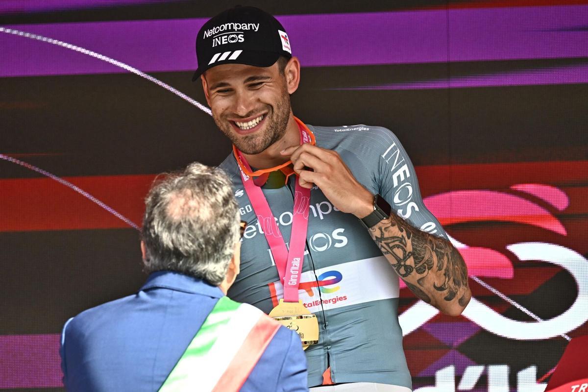 La etapa 10 del Giro de Italia 2026, en imágenes
