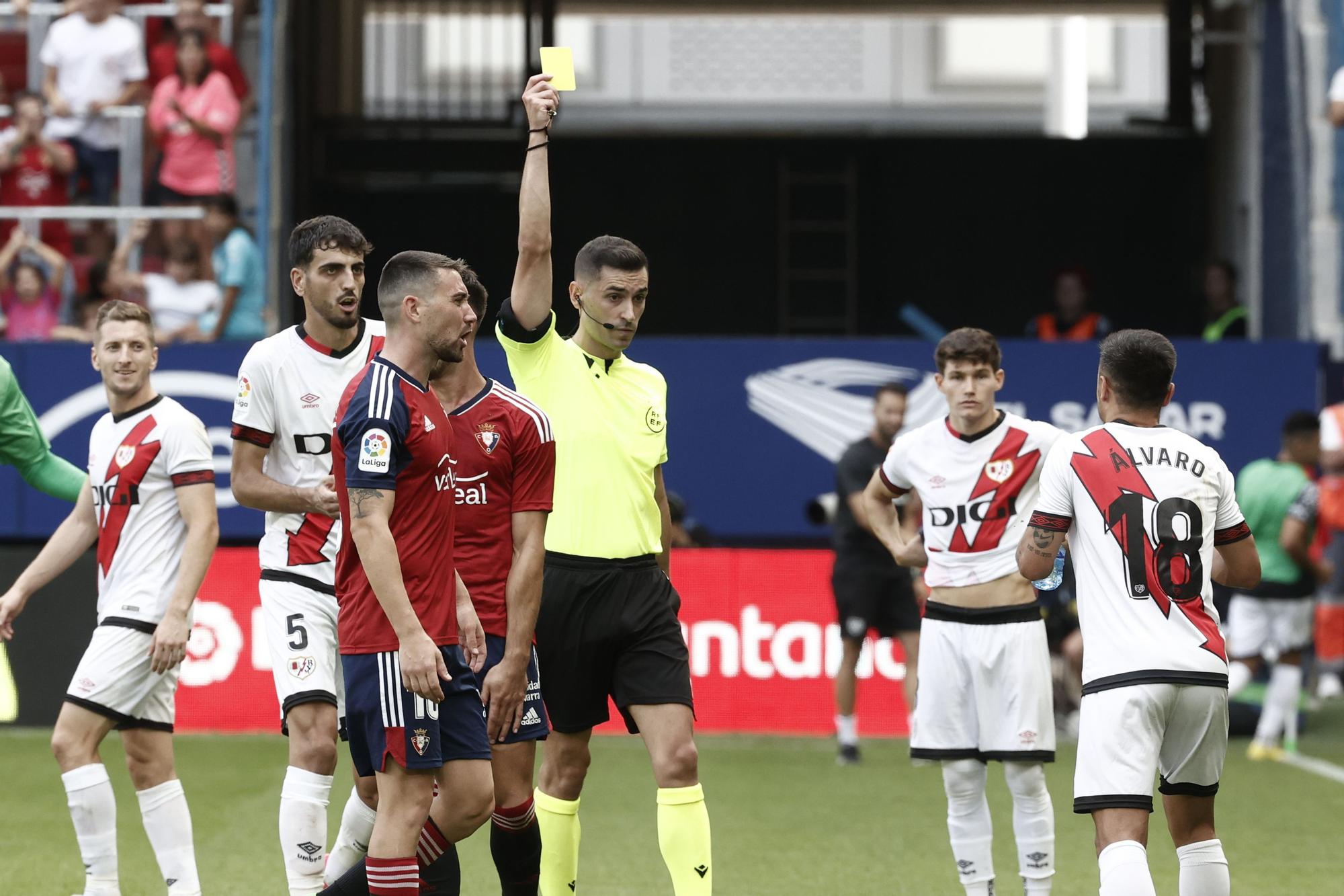 Osasuna - Rayo Vallecano