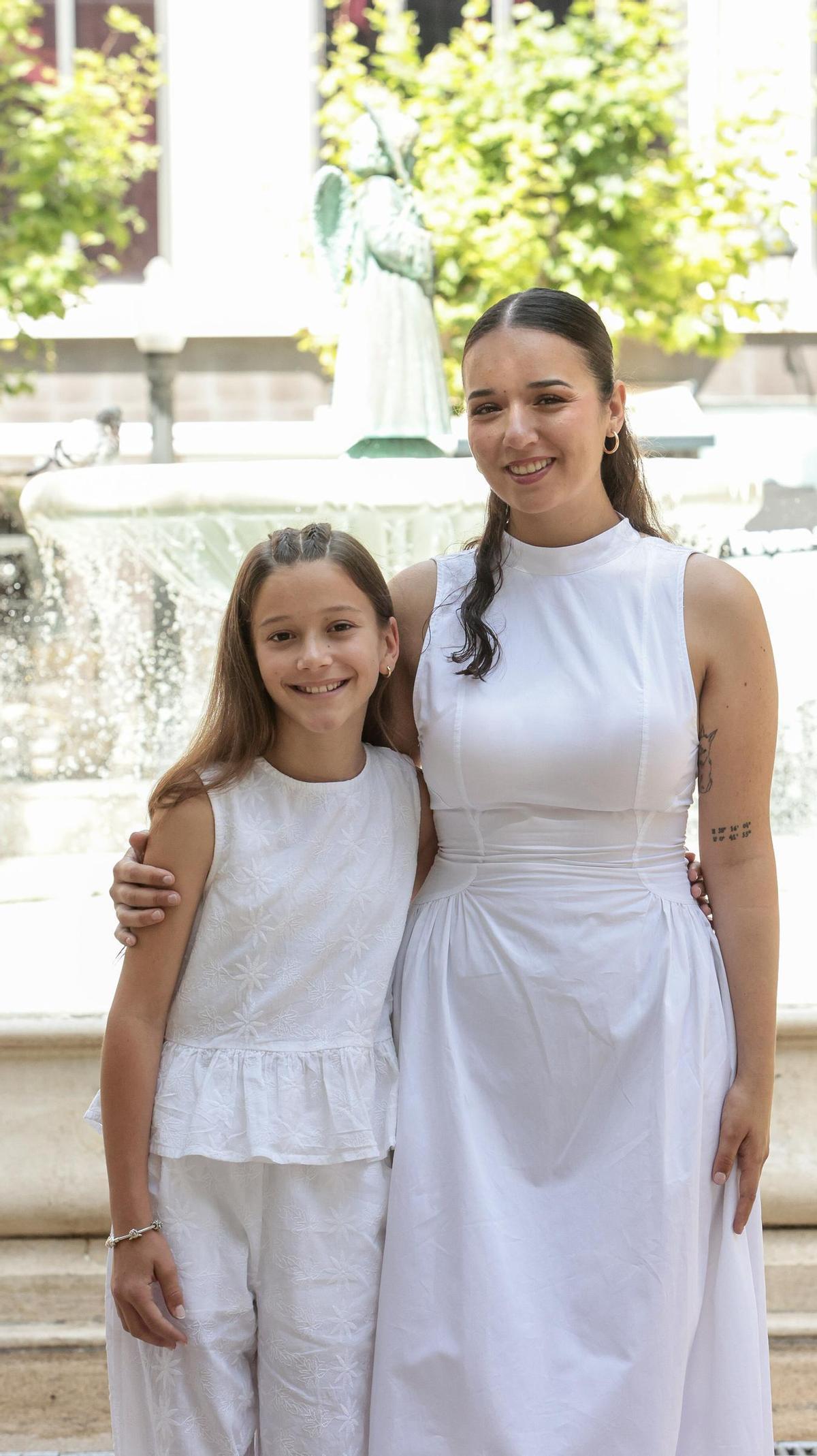 Reina Infantil y Reina Mayor 2026.