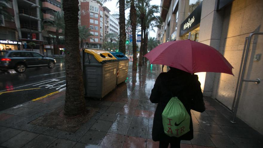 El tiempo en Alicante: Alerta amarilla por lluvias en toda la provincia de Alicante