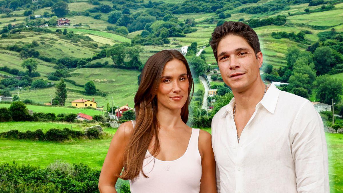 María Pombo y Pablo Castellano