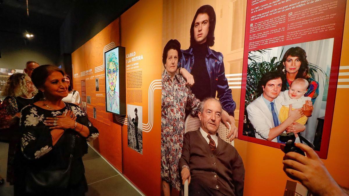 Inauguración del museo de Camilo Sesto en Alcoy