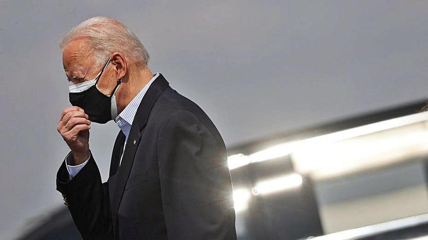 El president Joe Biden en una fotografia recent.