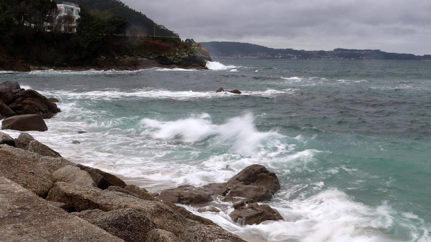 El temporal azota Galicia con rachas de casi 140 kilómetros por hora