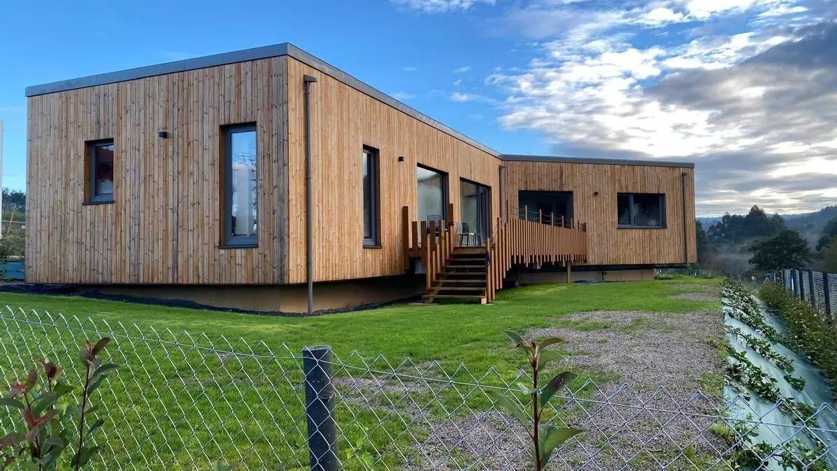 La casa de Manuel e Inma.