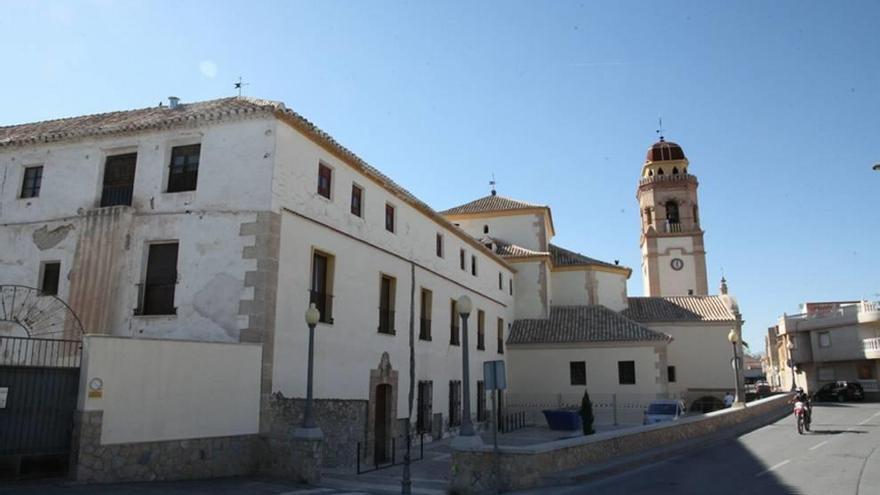 El monasterio franciscano de Lorca acoge a la patrona.