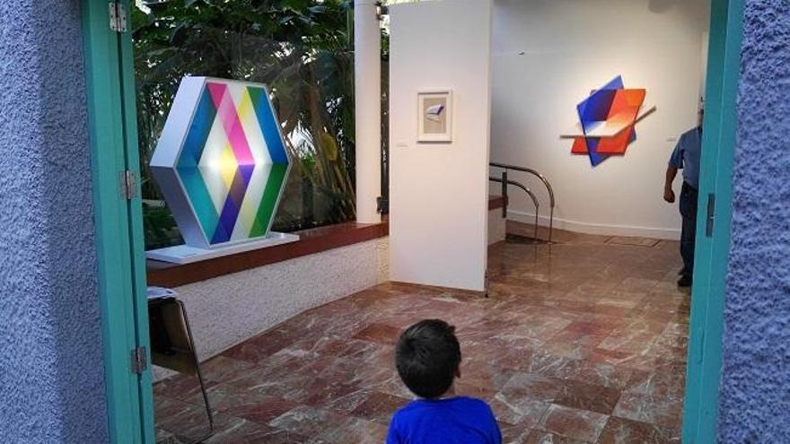 La Casa-Museo Antonio Padrón de Gáldar amplía la exposición ´La mirada azul´
