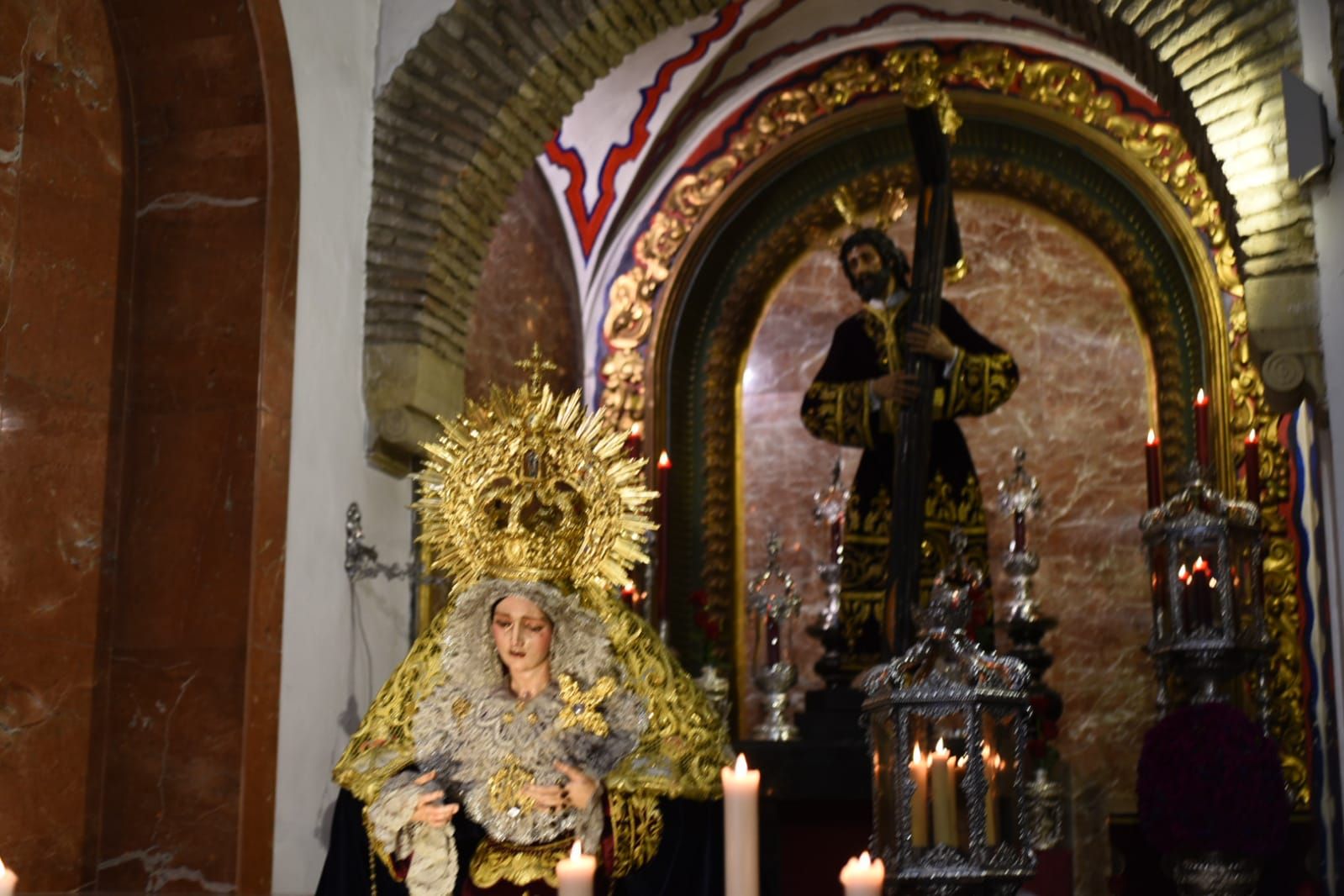 Lunes Santo. Hermandad de La Vera Cruz