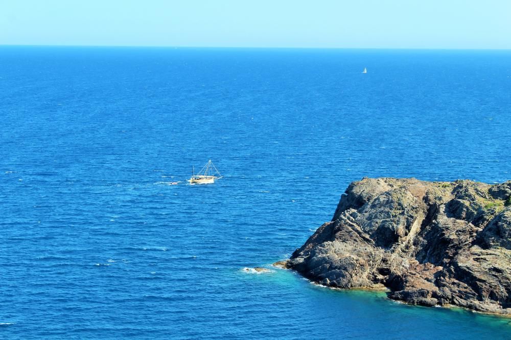 La força de terra i mar a Cadaqués i Cap de Creus