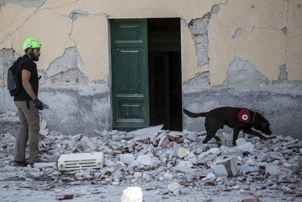 Terremoto en el centro de Italia