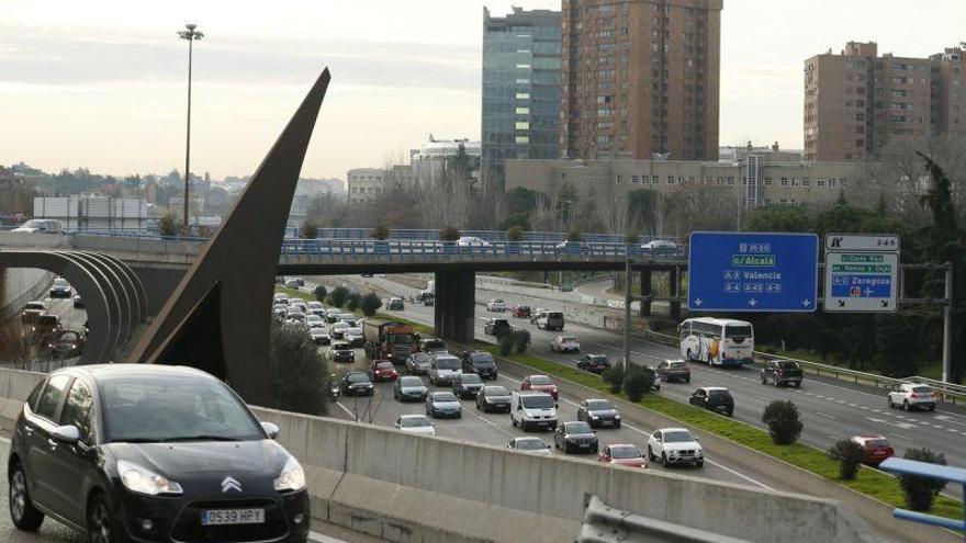 El modelo &quot;ideal&quot; en Madrid, según el Ayuntamiento: solo un 25% para los coches