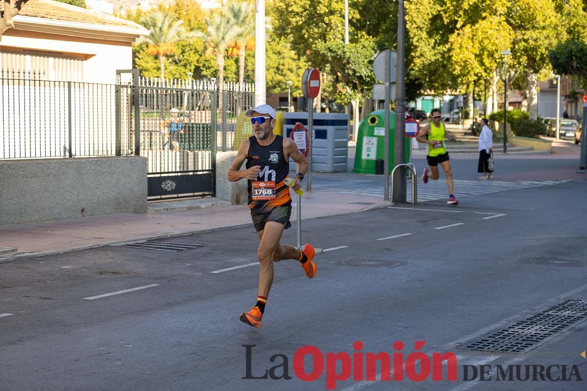 90K Camino de la Cruz (salida en Mula)