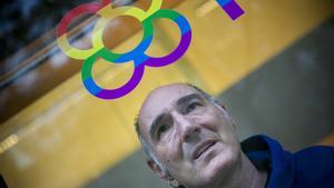 Eugeni Rodríguez, presidente y fundador de lObservatori Contra la Homofobia, en el Centre LGTBI de Barcelona.