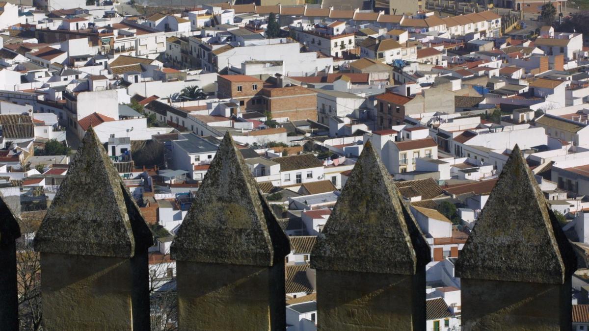 Almodóvar del Río, desde su castillo.